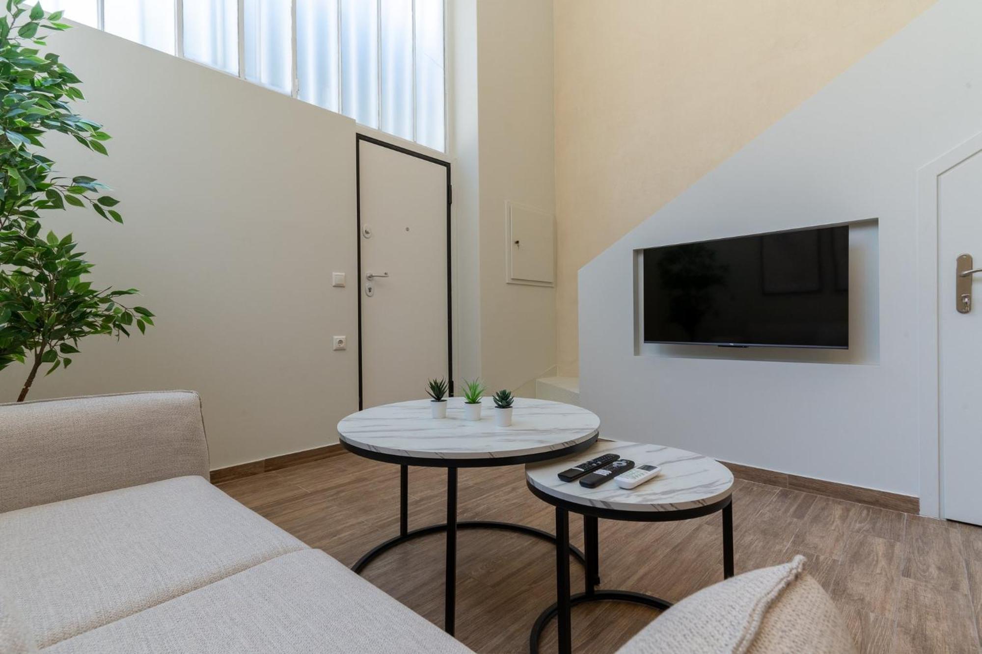 Acropolis Local Loft Leilighet Athen Eksteriør bilde