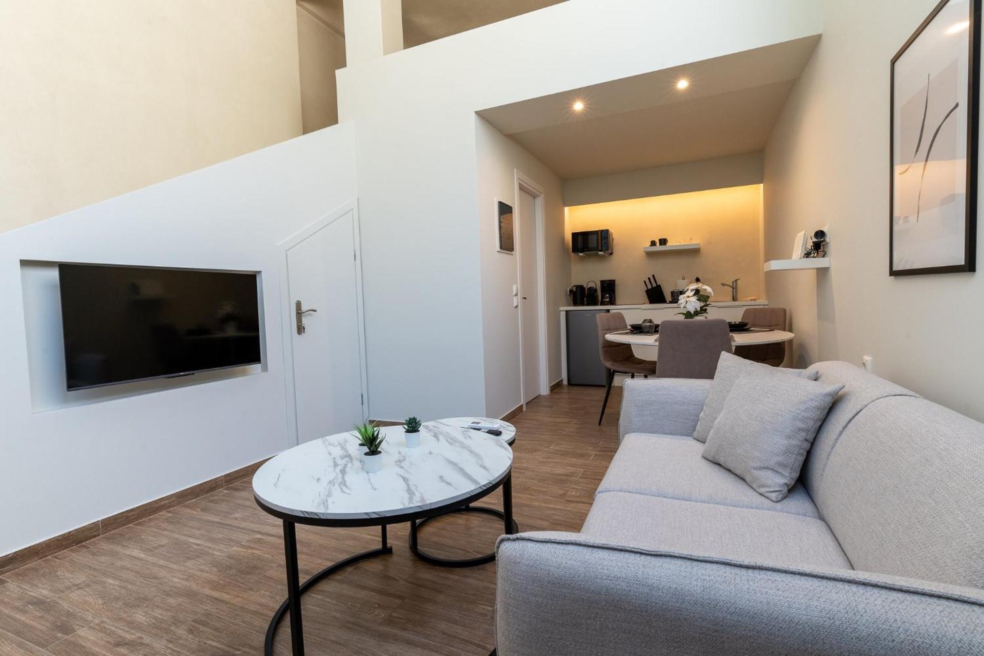Acropolis Local Loft Leilighet Athen Eksteriør bilde