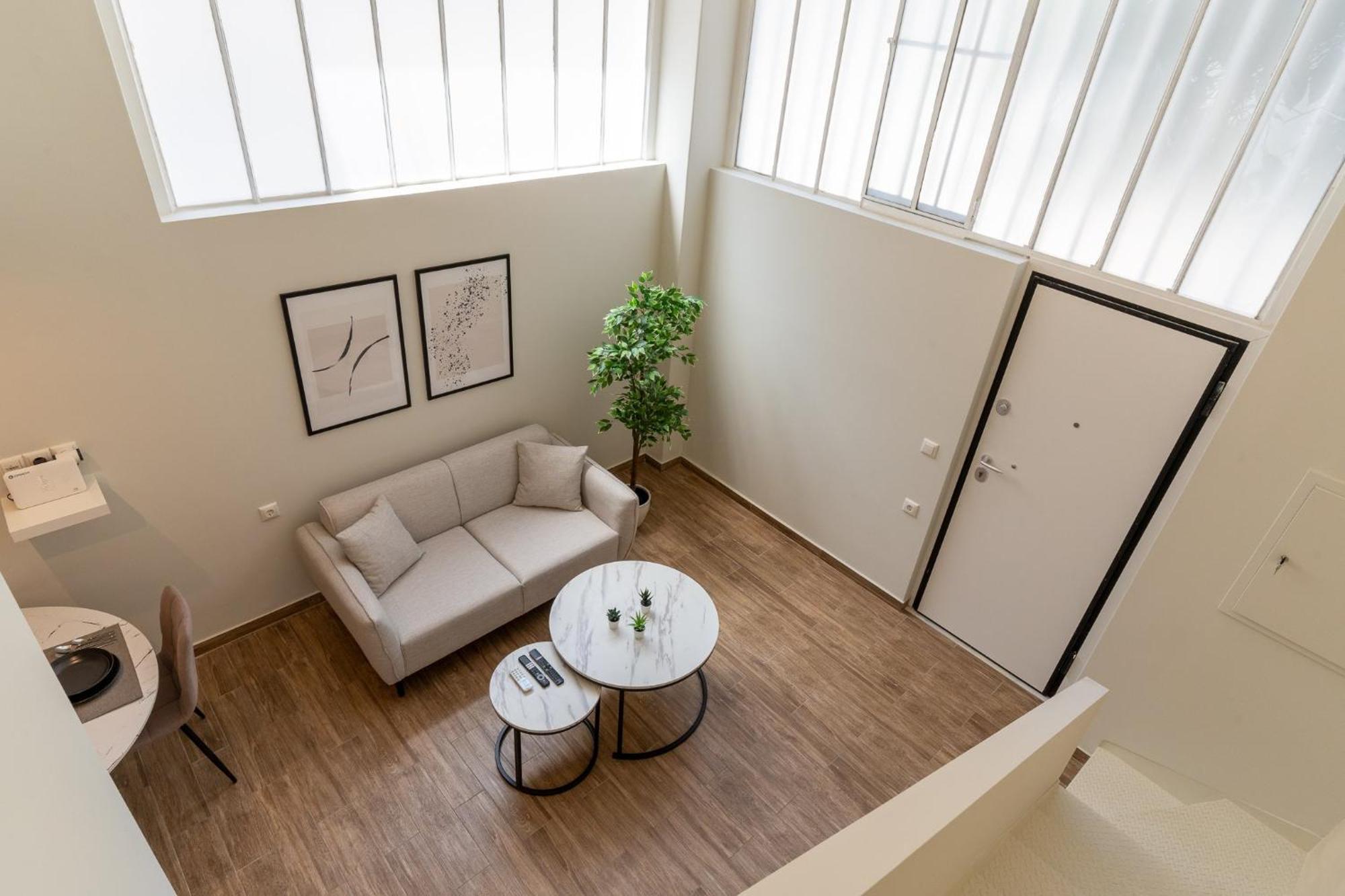 Acropolis Local Loft Leilighet Athen Eksteriør bilde